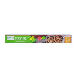 Hojas De Papel Para Horno Bayeco