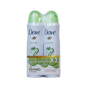 Desodorante Dama Pepino Y Té Verde Dove Aerosol
