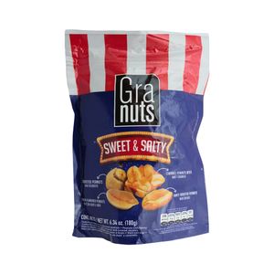 Maní Dulce Y Salado Granuts