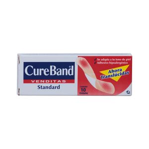 Curas Standard Translúcidas Cureband