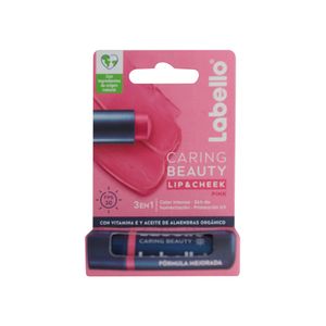 Protector Labial Caring Beauty Pink Labello
