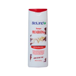 Shampoo Restauración Pro Keratina Bioland