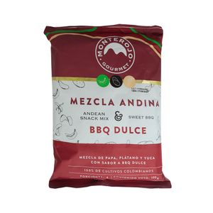 Boquitas Mezcla Andina Barbacoa Dulce Monterojo