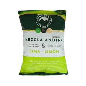 Boquitas Mezcla Andina Lima Limón Monterojo