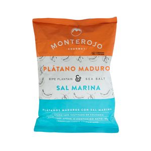 Boquitas Plátano Maduro Con Sal Monterojo