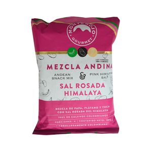 Boquitas Mezcla Andina Sal Rosada Monterojo