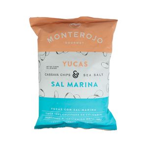 Boquitas Yucas Con Sal Monterojo