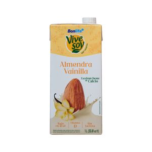 Bebida Almendra Vainilla Vivesoy