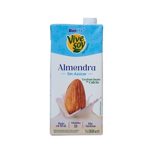 Bebida Almendra Sin Azúcar Vivesoy