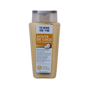Acondicionador Rizos Definidos Aceite Coco Terre De Vie