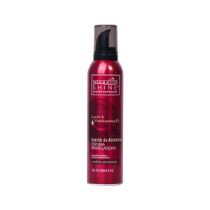Fijador Espuma Rizos Elásticos Smoothn Shine