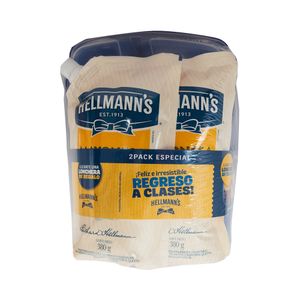 Mayonesa Hellmanns 2 Pack + Lonchera