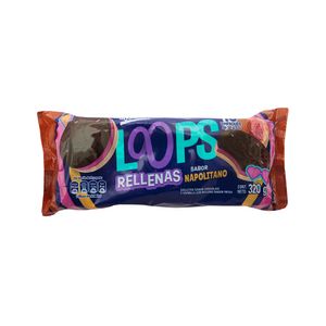 Galleta Loops Napolitano Marinela