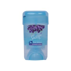 Desodorante Dama Balanced Lavander Secret Gel