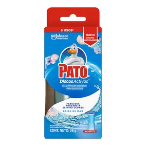 Desinfectante Baños Brisa Mar Discos Pato