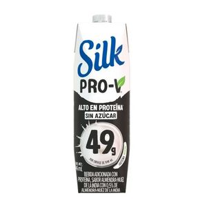 Bebida Almendra Sin Azúcar Alto En Proteína Silk