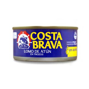 Atún Aceite Lomo Trozos Costa Brava