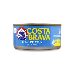 Atún Agua Lomo Trozos Costa Brava