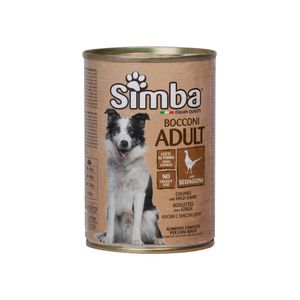Alimento Perro Adulto Aves De Caza Simba