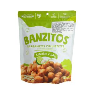 Garbanzo Limón Y Sal Banzitos
