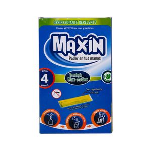 Desinfectante Concentrado Max Active Maxin