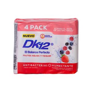 Jabón Pastilla Frutos Rojos Y Yogurt Dk 12 4 Pack