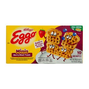 Waffle Mini Berry Blast Toast Kelloggs Eggo