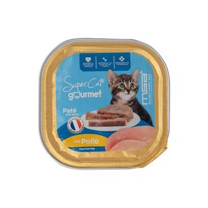 Alimento Gato Pate Pollo Super Cat