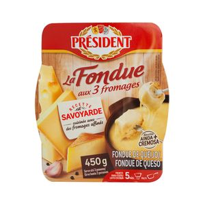 Fondue De 3 Quesos President