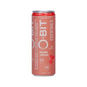 Cooler Paloma Kocktail O-Bit