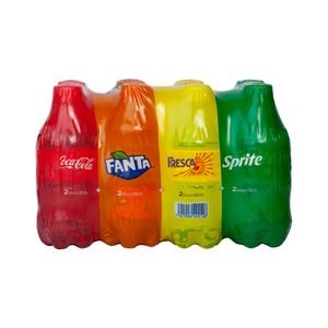 Coca Cola Sabores 8 Pack