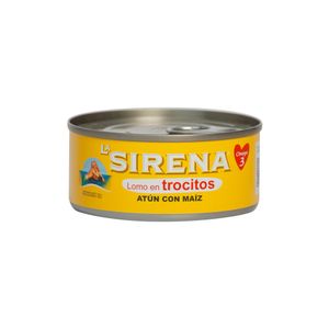 Atún Lomo Trozos Con Maíz La Sirena