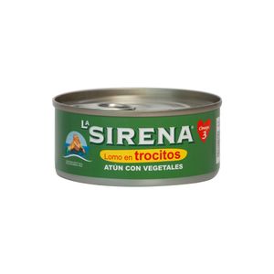 Atún Lomo Trozos Con Vegetales La Sirena