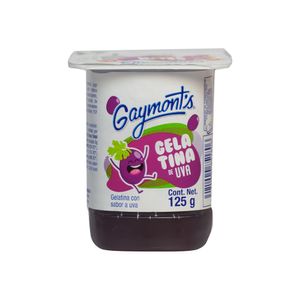 Gelatina Uva Gaymont's