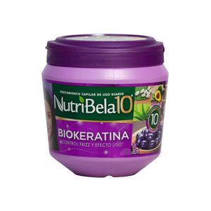 Tratamiento Biokeratina Nutribela 10