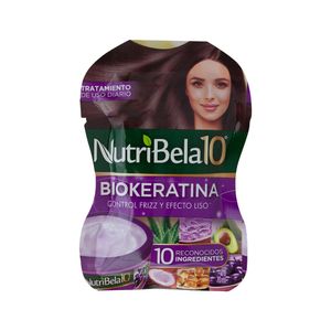 Tratamiento Biokeratina Nutribela 10