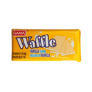 Galleta Vainilla Waffle