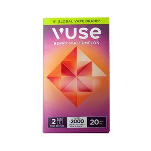 Cigarro Electrónico Berry Watermelon Vuse Go 2000 Puffs