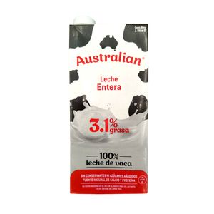 Leche UHT Entera Australian Pride