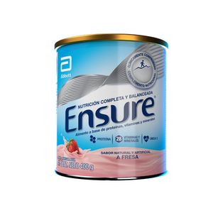 Suplemento Nutritivo Fresa Ensure