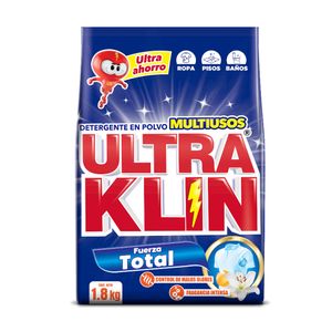 Detergente Polvo Fuerza Total Ultraklin