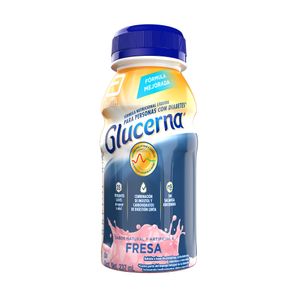 Suplemento Nutritivo Fresa Glucerna