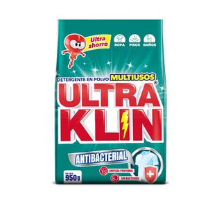 Detergente Polvo Antibacterial Fuerza Radiante Ultraklin
