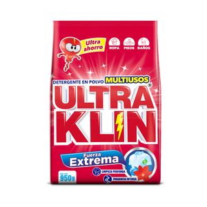 Detergente Polvo Fuerza Extrema Ultraklin