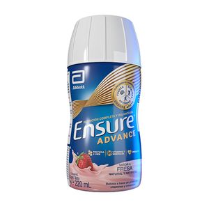 Suplemento Nutritivo Fresa Ensure Advance