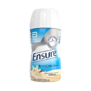 Suplemento Nutritivo Vainilla Ensure