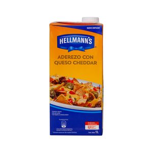 Queso Cheddar Hellmanns