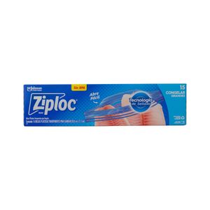 Bolsa Alimentos Grande Ziploc