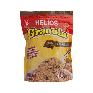 Granola Helios Con Pasas Y Miel Abeja
