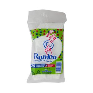 Tenedor Plástico Rumba
